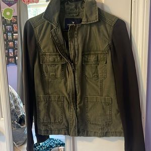 american eagle jacket size small